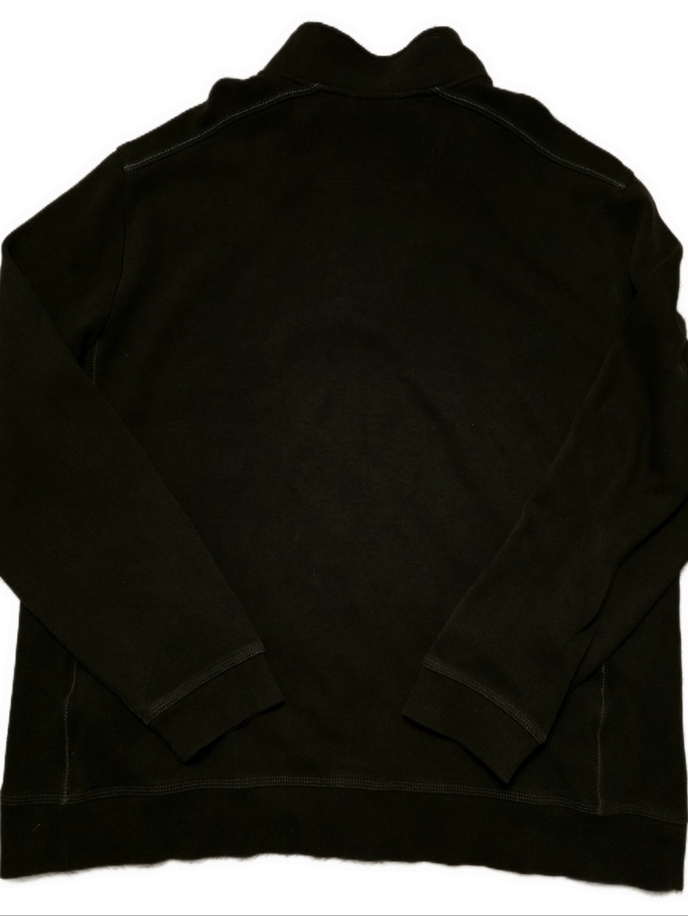Tommy Bahama Black Half-Zip XL - Picture 4 of 7
